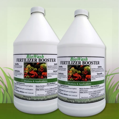 Fertilizer Booster 2 Gallon Deal